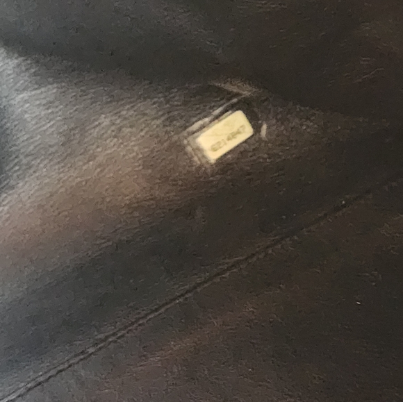 Chanel Large Duffle Bowler Black Caviar Bag Patent Handles - Picture 9 of 14